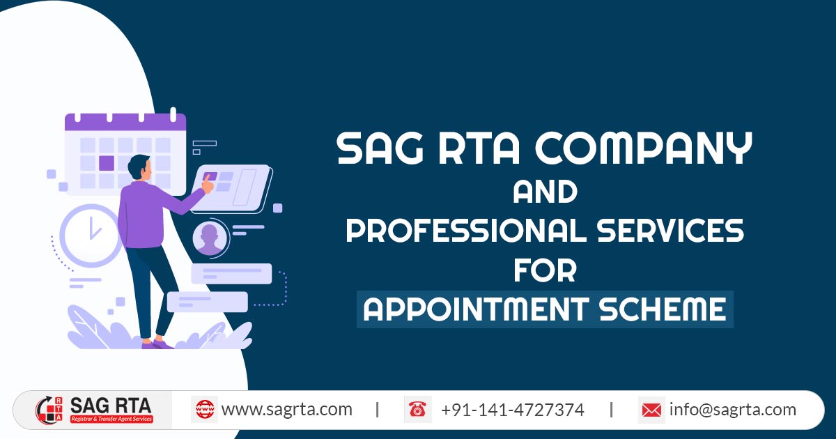 Professional Services for Appointment Scheme 