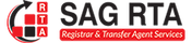SAG RTA: REGISTRAR AND SHARE TRANSFER AGENT