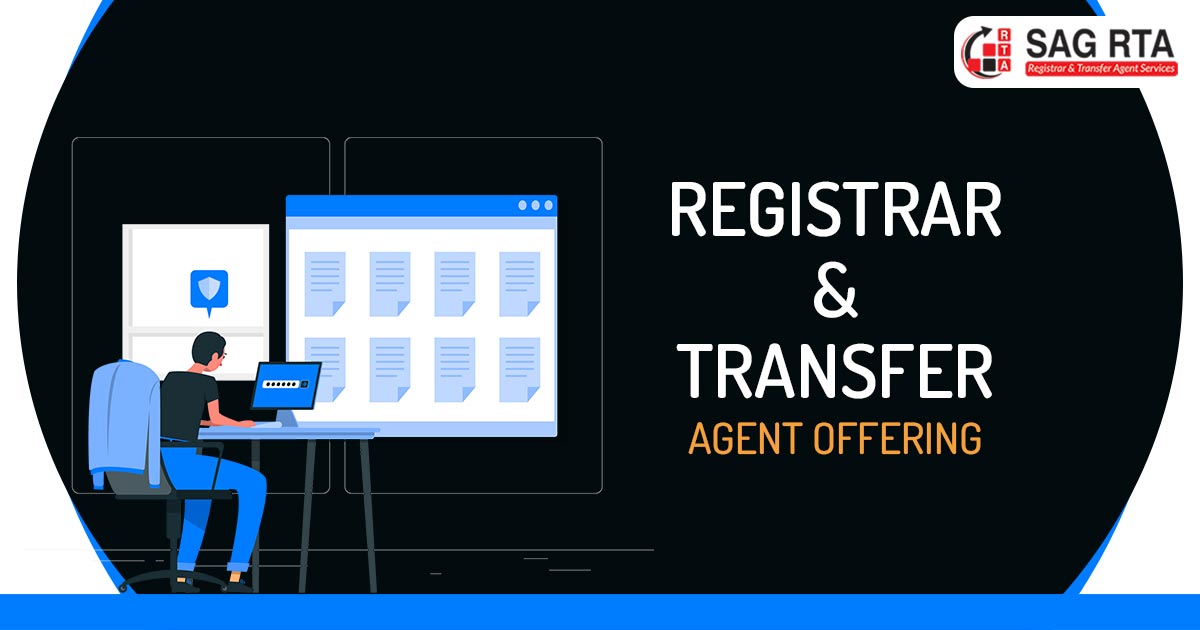 Registrar and Share Transfer Agent